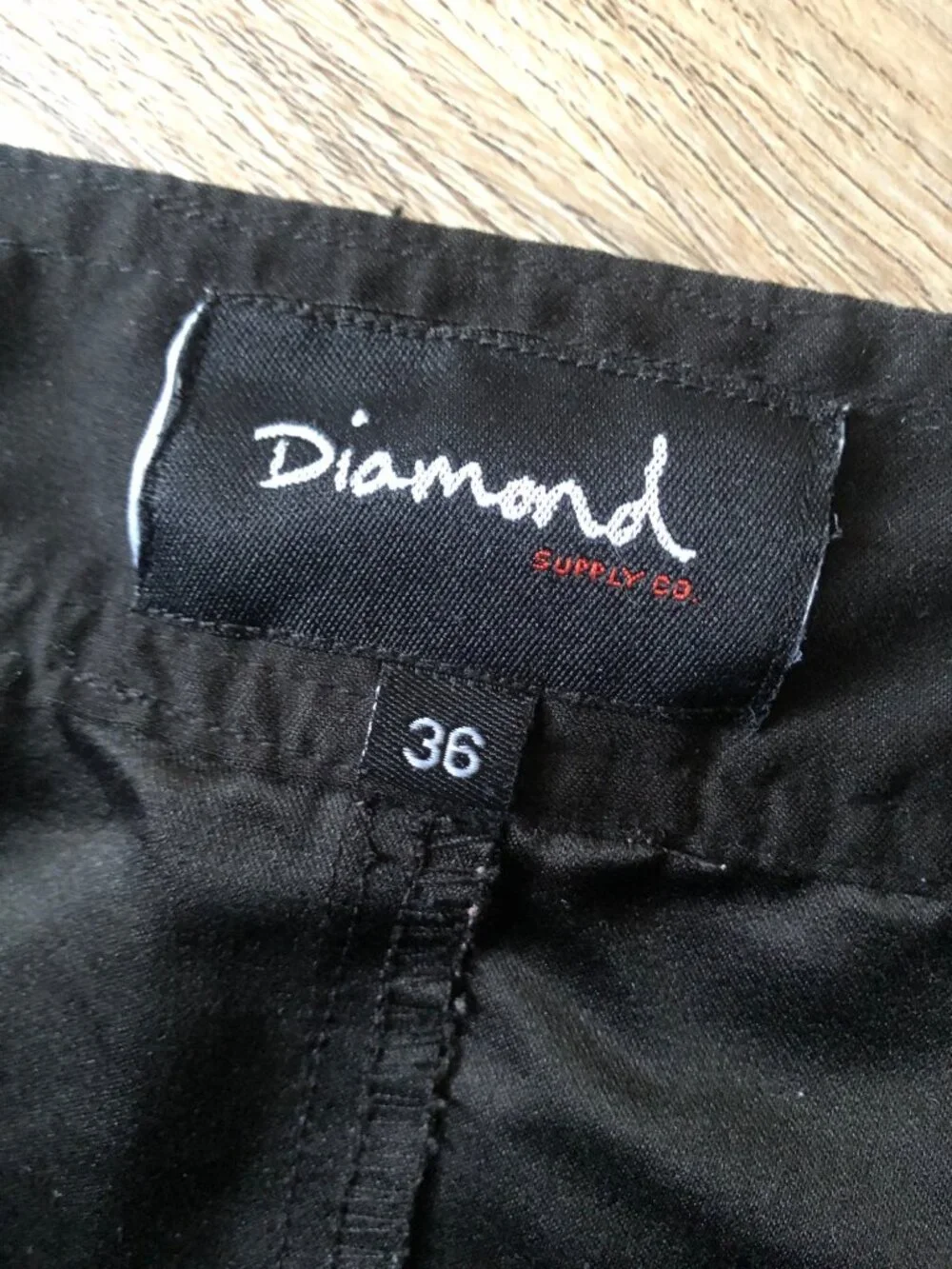 DIAMOND-MENS PULLOVER STRING TIE SIDE /BACK POCKETS SWIMMING TRUNK SIZE WAIST 36